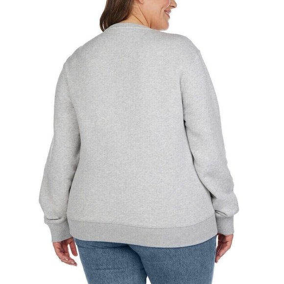 Kirkland Signature Unisex Branded Logo Crewneck Pullover NWT - Picture 5 of 5